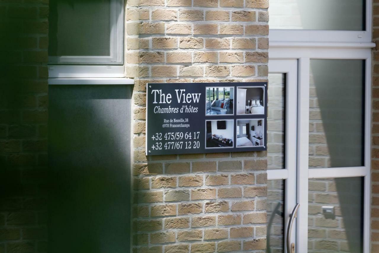 The View Hotel Francorchamps Exterior foto